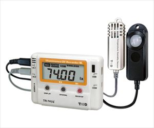 62-5001-31 照度紫外線温湿度データロガー TR-74UI-Sティアンドデイ