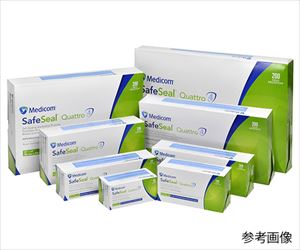 62-6089-25 セーフシール クワトロ LLL 254×356mm 88035-4ARメディコム・インク・アジアリミテッド