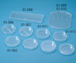 【滅菌】62-6281-94 滅菌ハンドチェックシャーレ 100枚入 01-009サンセイ医療器材