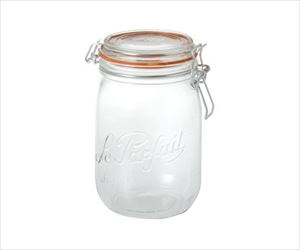 62-6392-43 ル・パルフェ ガラス ボーカルジャー 1L 960509ル・パルフェ