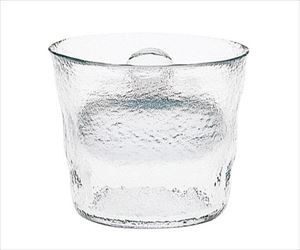 62-6398-13 ガラス ミニ浅漬鉢 CL(380ml) 55017 キントー