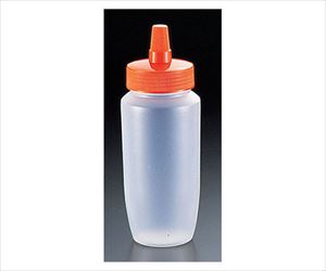 62-6467-78 ドレッシングボトル(ネジキャップ式) 406cc PP-360シービープラス