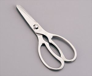 62-6484-92 TKG オールステンレス キッチンバサミ TKG