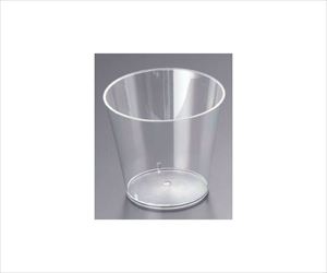 62-6539-14 ハードクリアカップ 215ml(40個入) アートナップ