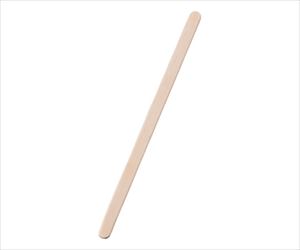 62-6539-32 木製マドラー(200本入) 14cm Y-084やなぎプロダクツ