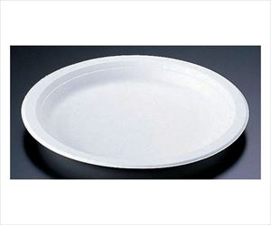 62-6540-13 業務用モールド プレート (50枚入) 18cm BP-02シンワ