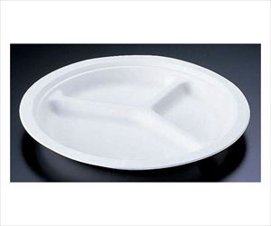 62-6540-16 業務用モールド プレート仕切(50枚入) 26cm BP-05シンワ