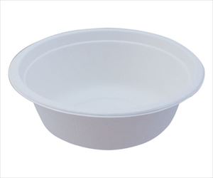 62-6540-20 業務用モールド どんぶり(50枚入) 350ml 12cm BP-09シンワ