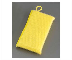62-6606-33 ワコーストロング タフネットスポンジ (5個入)イエロー ワコー 62-6606-33 ワコーストロング タフネットスポンジ (5個入)イエロー ワコー