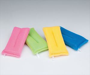 62-6606-73 落ちますスポンジ(5個入) ピンク 丸善化工 62-6606-73 落ちますスポンジ(5個入) ピンク 丸善化工