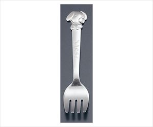 62-6723-49 18-0 キッズスプーン・フォーク ドッグ フォーク TKG