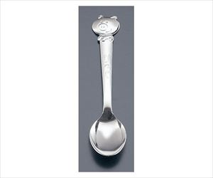 62-6723-52 18-0 キッズスプーン・フォーク ピッグ スプーン TKG