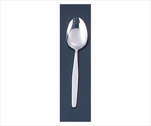 62-6724-19 18-0TKG先割スプーン 穴無 大 TKG