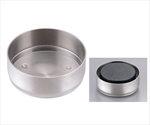 62-6731-73 18-8スタッキングペレットケース(小) TKG