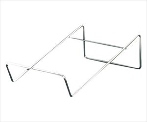 62-6769-53 ワイヤーギフトスタンド ロータイプ 小 51738-2友屋