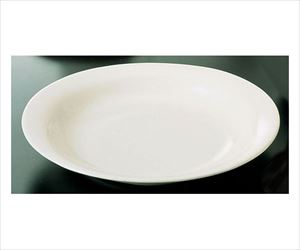 62-6832-85 ブライトーンBR700(ホワイト) ブランチ皿 25cm RBL12山加
