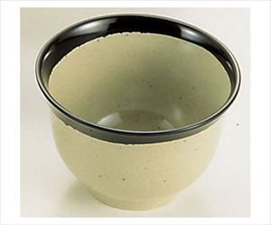 62-6848-63 メラミン「信楽」 湯呑 MM-63関東プラスチック