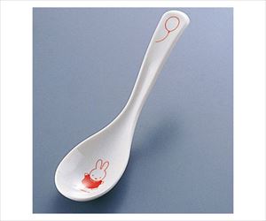 62-6856-56 メラミンお子様用弁当シリーズ ミッフィー M-1314P レンゲ 関東プラスチック