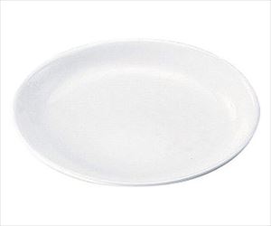 62-6857-88 高強度磁器 ホワイト 6 パン皿 WH-020三井陶器