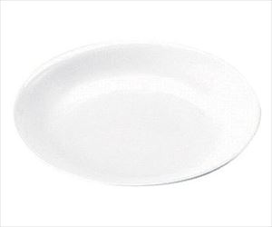 62-6857-89 高強度磁器 ホワイト 7 ランチ皿 WH-023三井陶器
