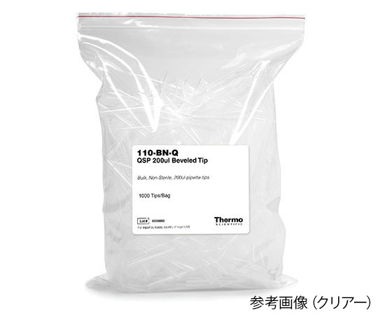 62-7022-53 QSP ピペットチップ 5000μL クリアー 121mm バルク(250本入) 096-QQSP(サーモ 62-7022-53 QSP ピペットチップ 5000μL クリアー 121mm バルク(250本入) 096-QQSP(サーモ