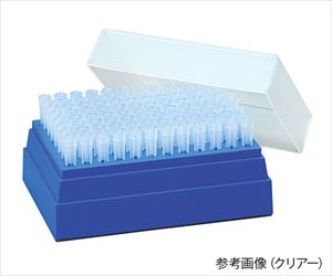62-7022-55 QSP ピペットチップ 0.1-10μL クリアー 31mm ラック(96本×10ラック) 101-96R