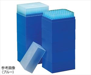 62-7023-05 QSP ピペットチップ 100-1000μL 目盛付 ブルー 70.5mm 詰め替え(100本×5スタック