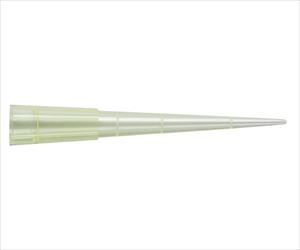 62-7023-09 QSP ピペットチップ 1-200μL 先端傾斜タイプ 目盛付 イエロー 51mm バルク(1000本入)