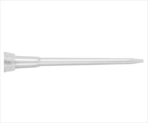 62-7023-10 QSP ピペットチップ 0.1-20μL クリアー 46mm バルク(1000本入) 低吸着 114-LR