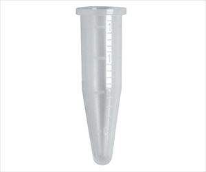 62-7024-57 QSP マイクロチューブ 1.5mL 目盛付 キャップなし 40.2mm バルク(1000本入) クリアー