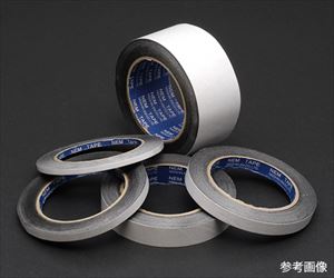 62-8143-74 導電性カーボン両面テープ 5mm×20m 731日新EM