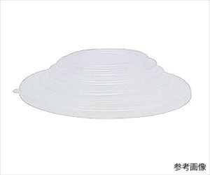 62-8186-86 White Series丸型シール蓋(単品)ラウンド14cm用 SFR-14野田琺瑯