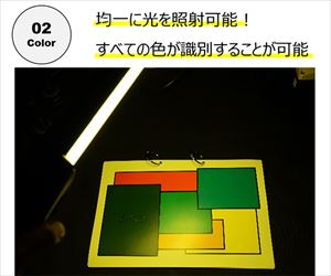 62-8239-94 ハンディ形LED イエローランプ NHD300-PYスターライト工業
