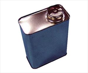 62-8246-08 空缶無地 1L角 11078インダストリーコーワ