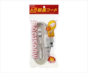 62-8563-54 EDLP延長コード3m LPE-103N(W)ELPA