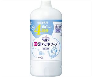 62-8771-58 ビオレu泡ハンドソープ 詰替800ml 313218花王