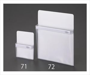 62-9152-41 165x120mm マグネットポケット EA762DB-71エスコ