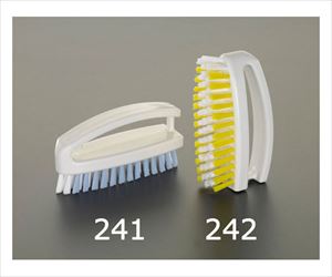 62-9169-63 110x35mm 洗浄ブラシ(ソフト) EA928AG-241エスコ