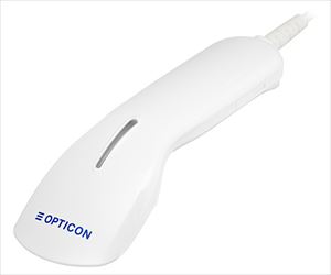 62-9221-40 2次元平型 バーコードリーダー L-22X-V-WHT-USBオプトエレクトロニクス