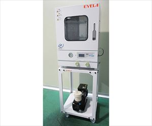【大型商品※送料別途】62-9231-01-61 真空乾燥器 真空ポンプセット（架台付）VOS-310C レンタル10日 111