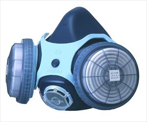 62-9906-96 取替式防じんマスク 1121R-08型 123633興研