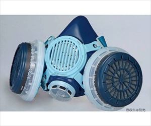 62-9907-43 直結式小型防毒マスク DD-3-03 233846興研