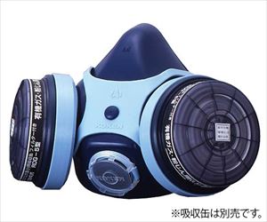 62-9907-89 防じん防毒併用マスク 7121RG-02型 237060興研