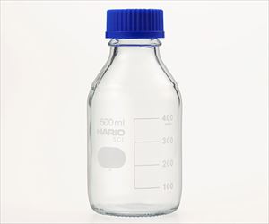 62-9920-26 耐熱ねじ口瓶（液切リング付） GL-45 500mL NBO-500-SCIHARIO