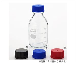62-9920-26 耐熱ねじ口瓶（液切リング付） GL-45 500mL NBO-500-SCIHARIO