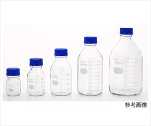 62-9920-26 耐熱ねじ口瓶（液切リング付） GL-45 500mL NBO-500-SCIHARIO