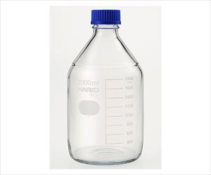62-9920-28 耐熱ねじ口瓶（液切リング付） GL-45 2000mL NBO-2L-SCIHARIO