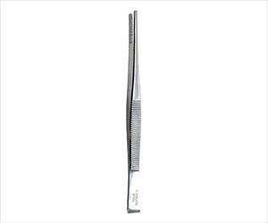 62-9935-48 オールステンレス ピンセット 150mm 直型 04603イチネンMTM
