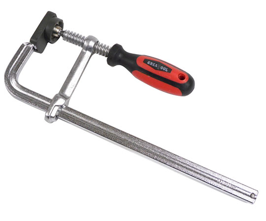 アークランドサカモト62-9942-61　L型クランプ（保護キャップ付）　250mm　GTLC-250 アークランドサカモト