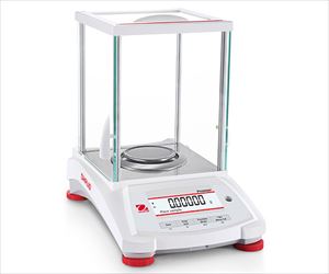 63-1202-76 セミミクロ天びん パイオニアシリーズ 52g/120g PX125DJPオーハウス